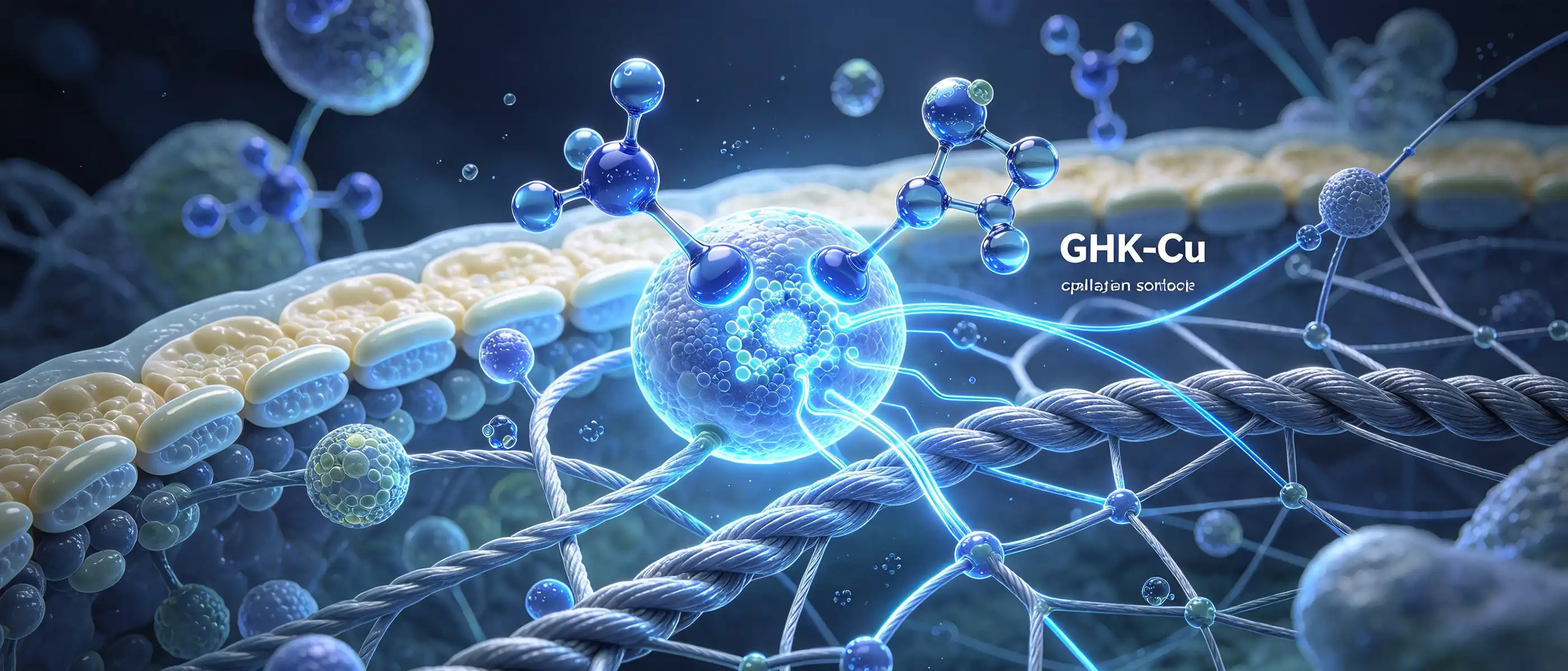 Stop Carbomer Chelation Sourcing 990 Copper Tripeptide-1 GHK-Cu API 2