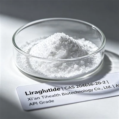 Liraglutide API Powder (CAS 204656-20-2)|Segondè-Purite Peptide Sentetik Pou Rechèch & Devlopman|Xi'an Tihealth